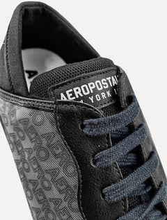 Tênis Aeropostale Masculino Casual Aero Pattern Preto