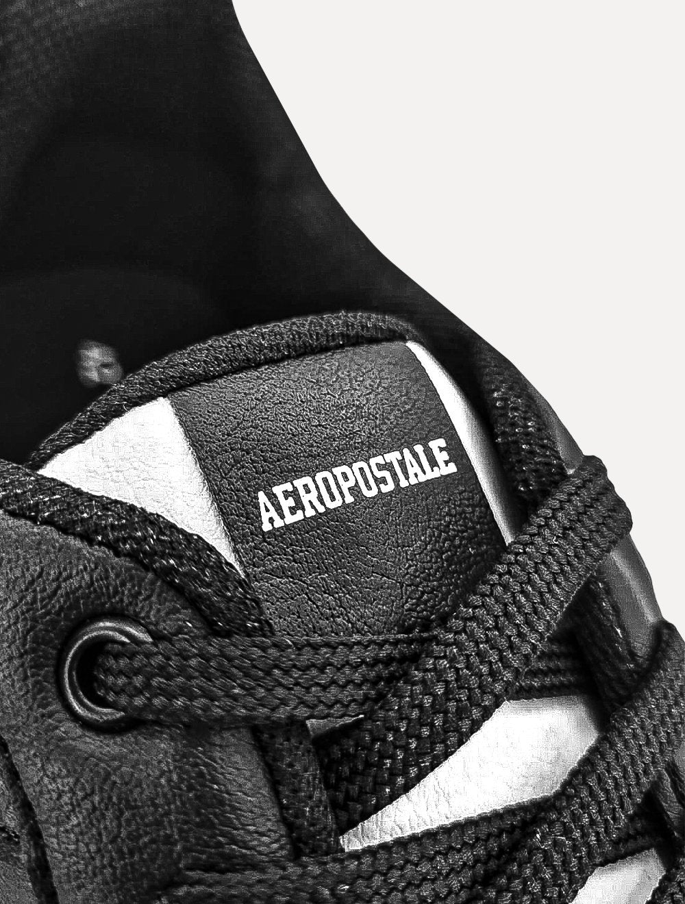 Tênis Aeropostale Masculino Casual Coverline All Black Preto