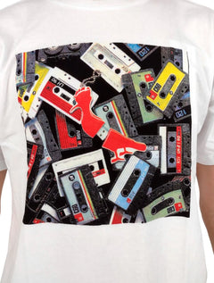 Camiseta Reserva Masculina Drive Print Branca