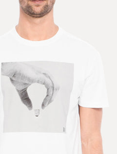 Camiseta Reserva Masculina Inspiração Branca
