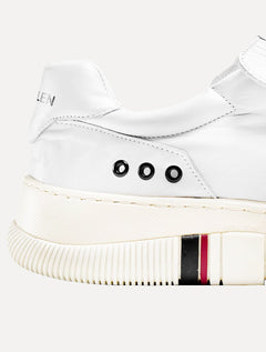 Tênis Osklen Masculino Slip On Hybrid Bare Branco