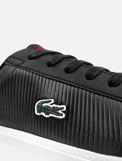 Tênis Lacoste Masculino Couro Graduate 319 Preto