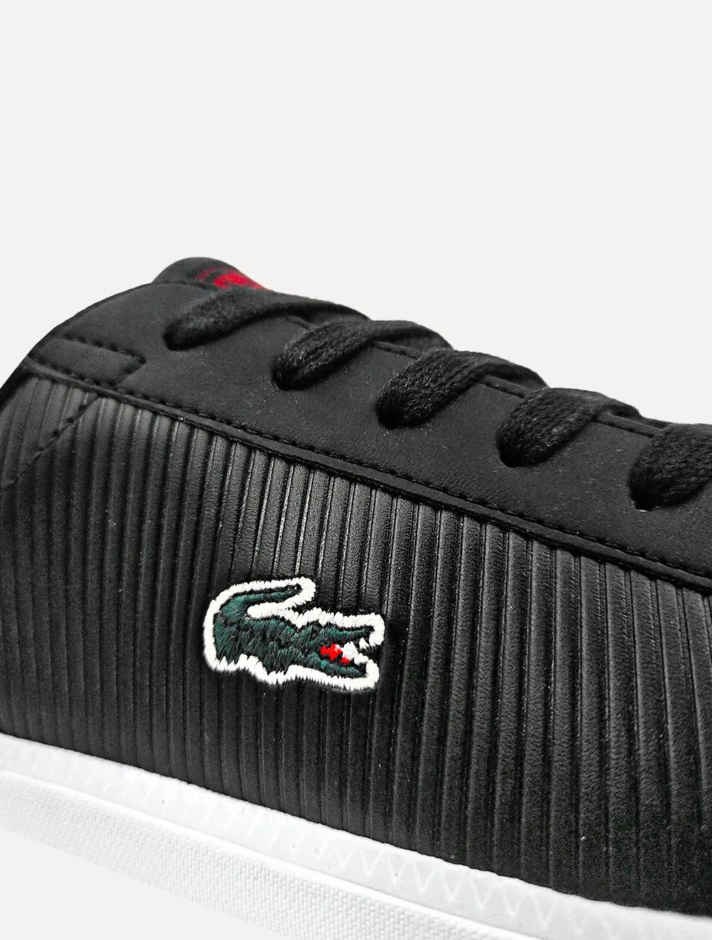 Tênis Lacoste Masculino Couro Graduate 319 Preto