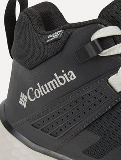 Tênis Columbia Masculino Facet 75 Mid Outdry Black Preto