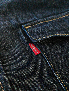 Camisa Levis Masculina Jeans Classic Western Standard Escura