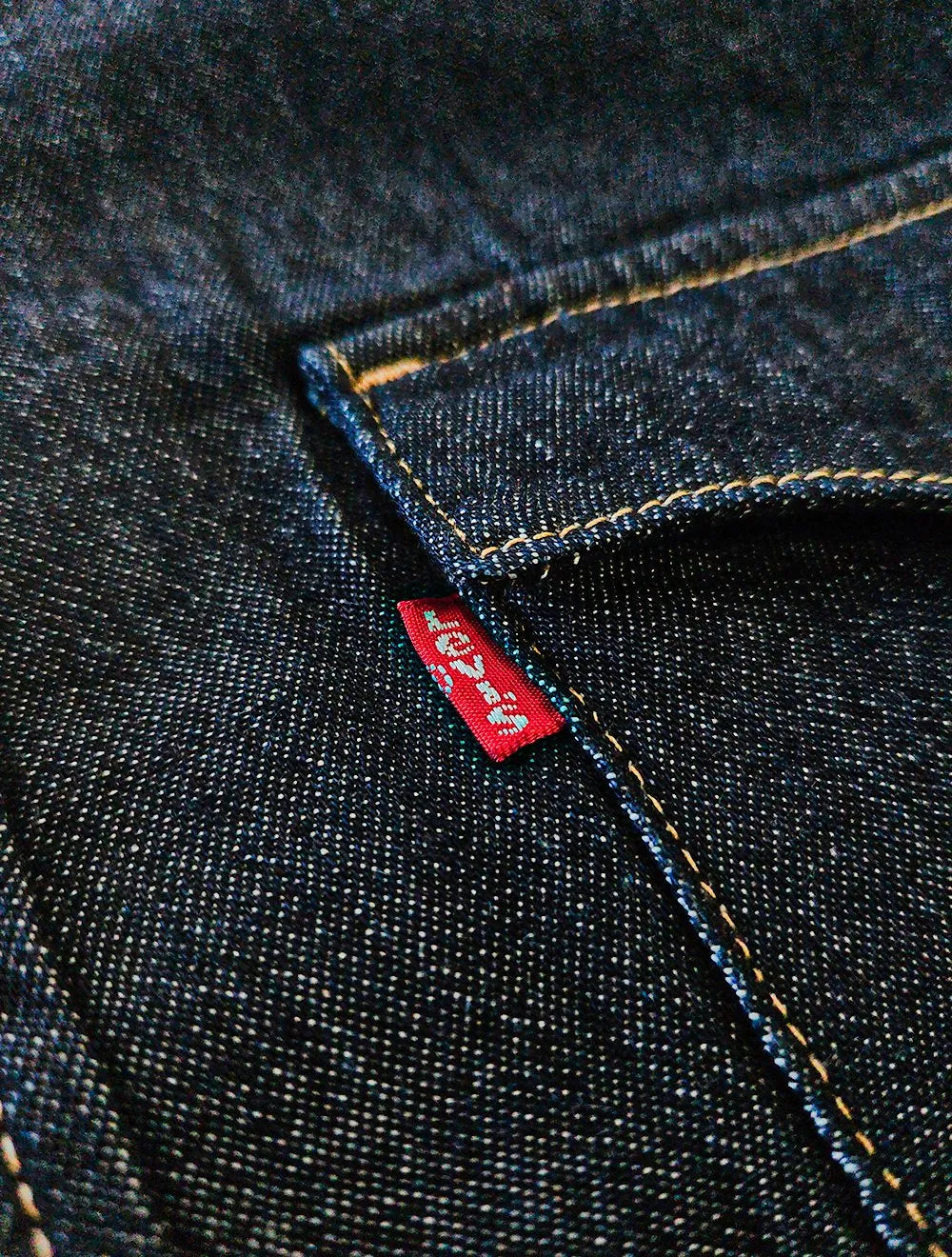Camisa Levis Masculina Jeans Classic Western Standard Escura