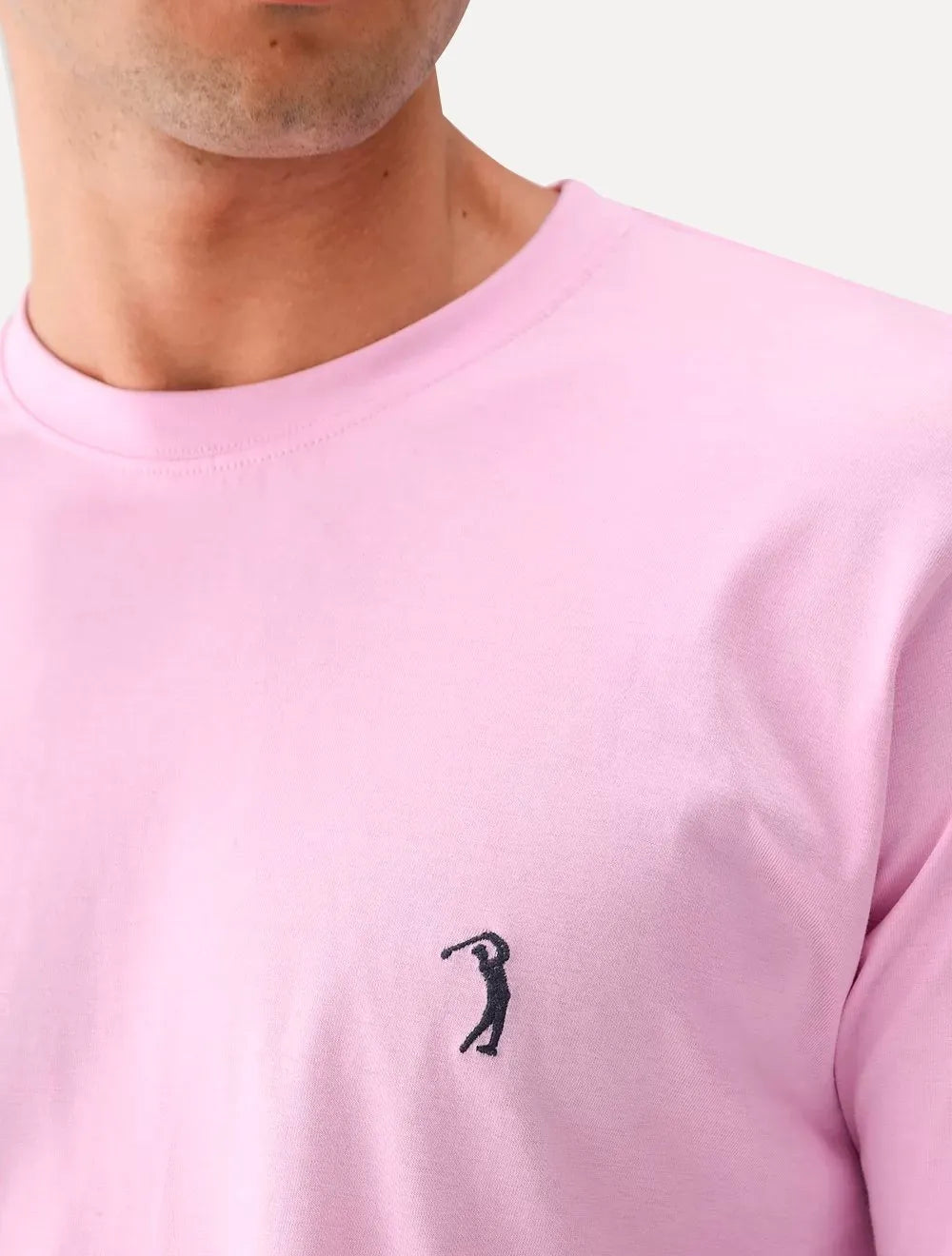 Camiseta Aleatory Masculina Dark Grey Icon Lilás