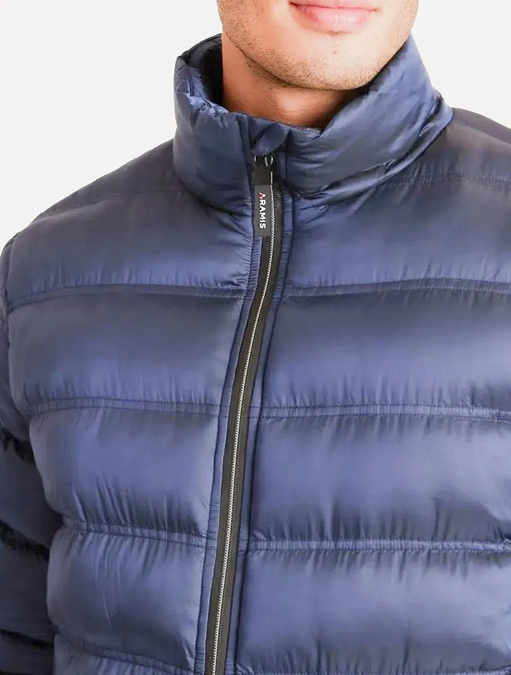 Jaqueta Aramis Masculina Nylon Liquid Repeller Azul
