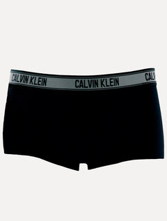 Cueca Calvin Klein Low Rise C11.09 BR00 Grey Branca e Preta Pack 2UN