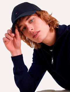 Boné Tommy Hilfiger Masculino Classic Cap Azul Marinho