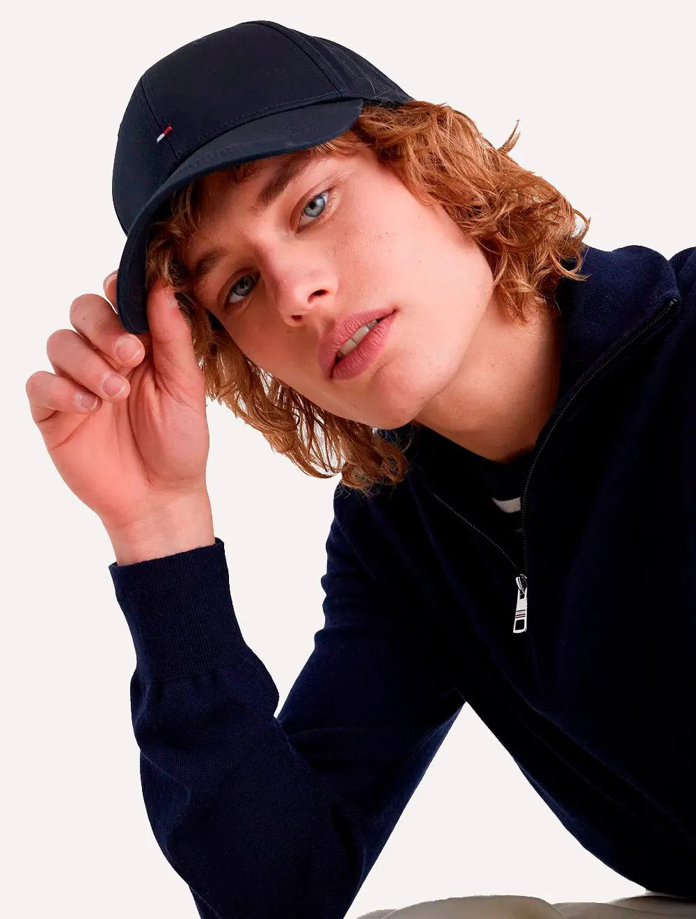 Boné Tommy Hilfiger Masculino Classic Cap Azul Marinho