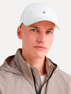 Boné Tommy Hilfiger Masculino Classic Cap Branco