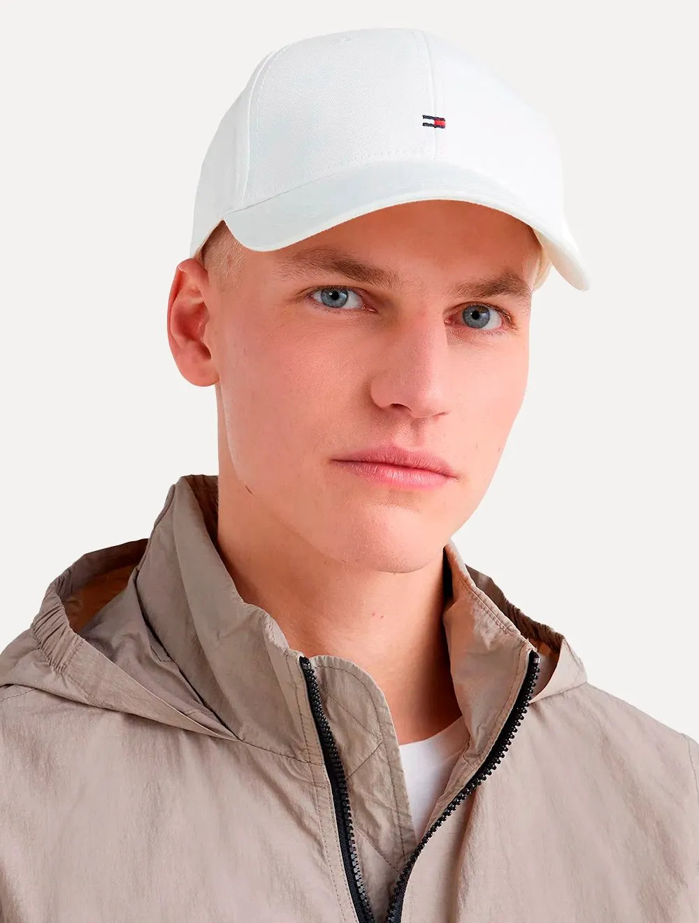 Boné Tommy Hilfiger Masculino Classic Cap Branco