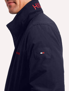 Jaqueta Tommy Hilfiger Masculina Sustainable Regatta Jacket Azul Marinho