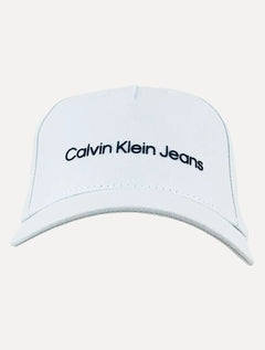 Boné Calvin Klein Jeans Sarja Logo Branco