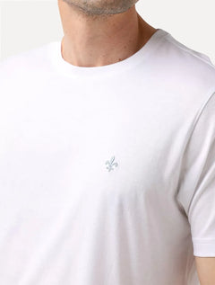 Camiseta Dudalina Masculina Soft Pima Cotton Branca