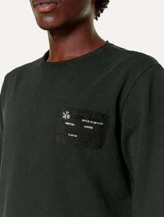 Moletom John John Masculino Patch Verde Escuro