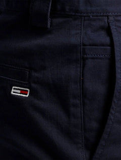 Bermuda Tommy Jeans Masculina Scanton Chino Azul Marinho