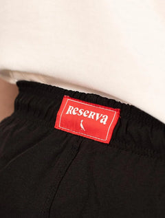 Short Reserva Masculino D'Água Beachwear Liso Basico Lateral Preto
