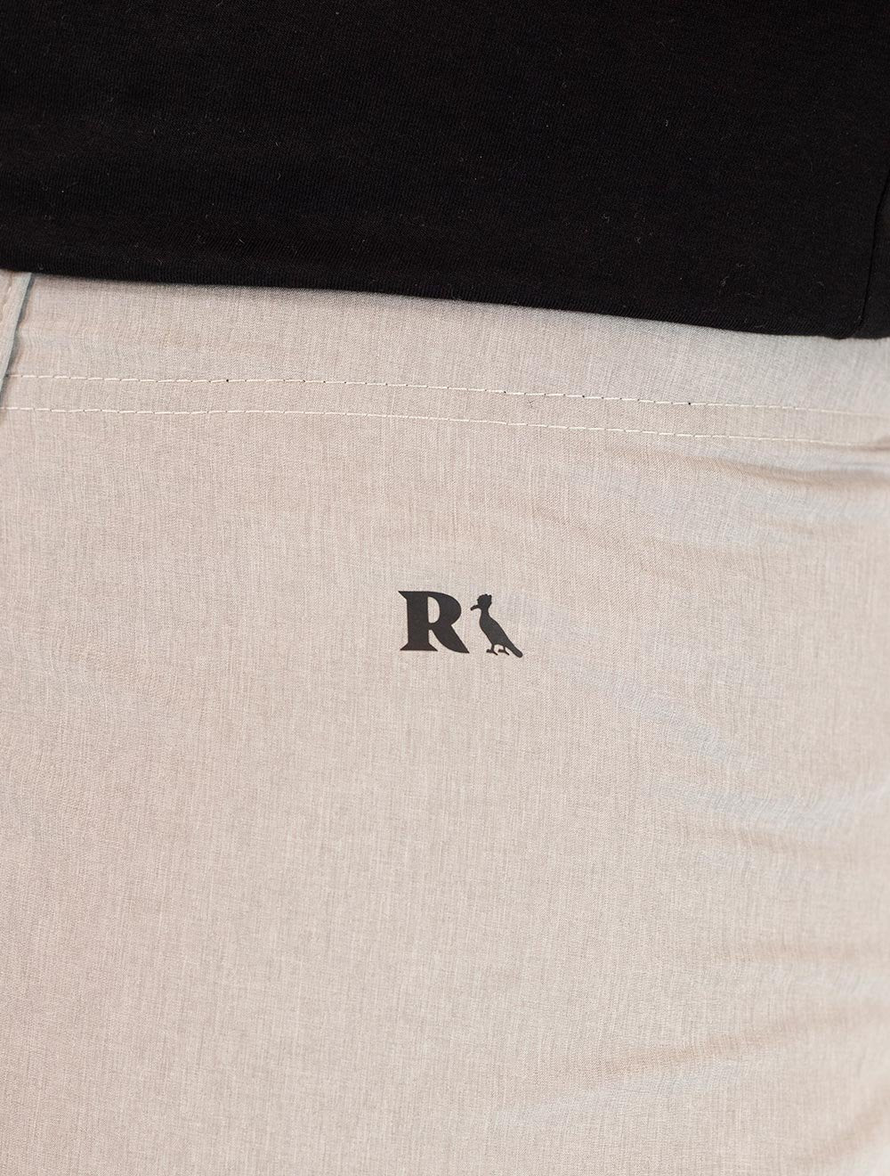 Bermuda Reserva Masculina Beachwear Tecno Cinza Mescla