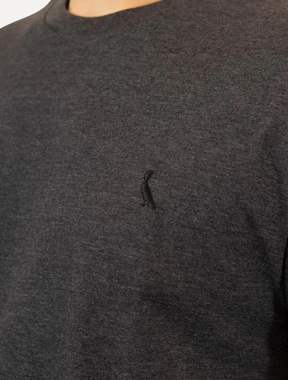 Camiseta Reserva Masculina Regular Paris Stoned Preta