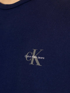 Camiseta Calvin Klein Jeans Masculina New Logo Re Issue Azul Marinho