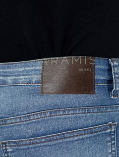 Calça Aramis Jeans Masculina Slim Esp Blue Intense Azul