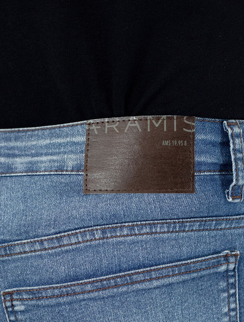 Calça Aramis Jeans Masculina Slim Esp Blue Intense Azul
