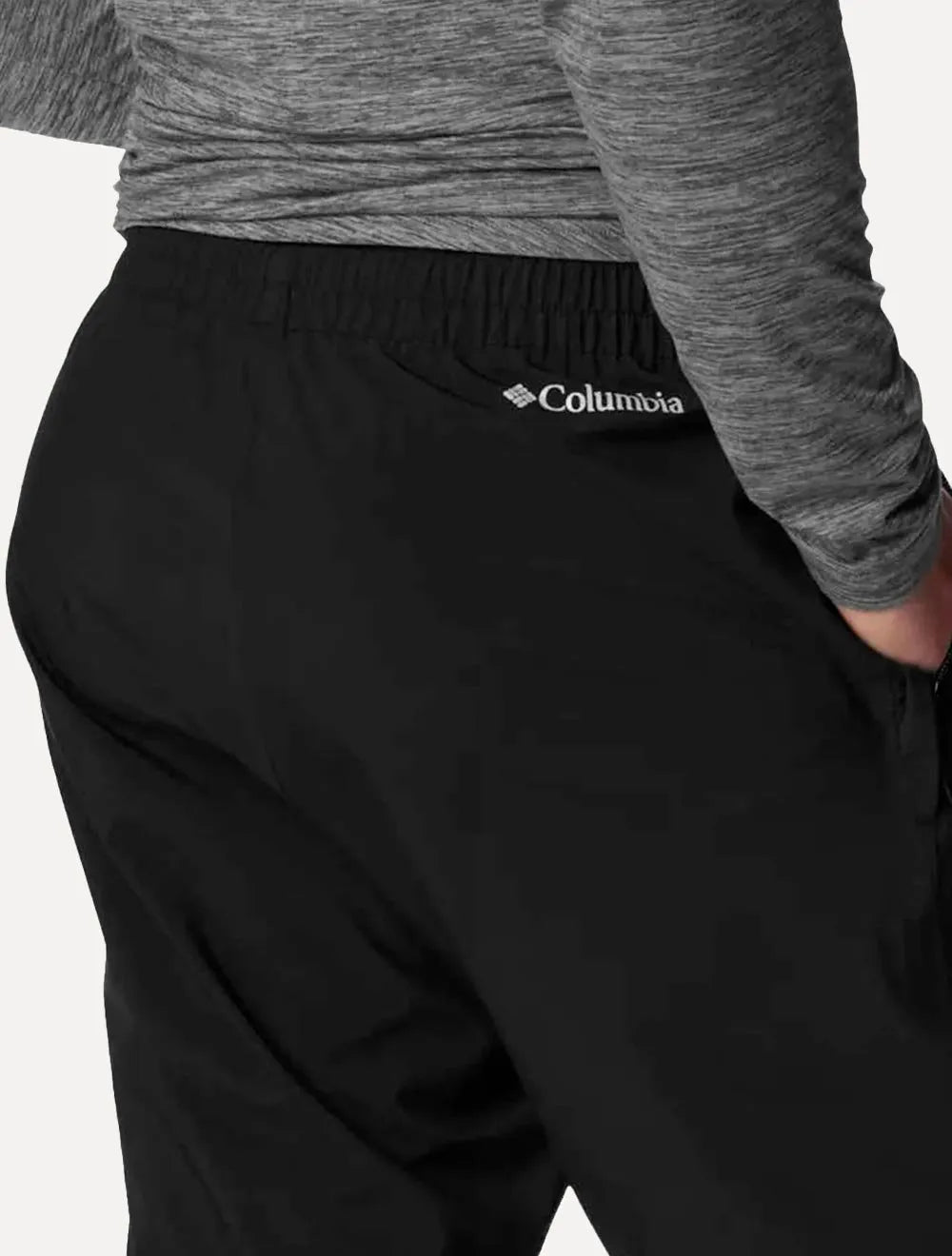 Calça Columbia Masculina Hazy Trail Rain Preta