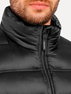 Jaqueta Aramis Masculina Nylon Liquid Repeller Preta