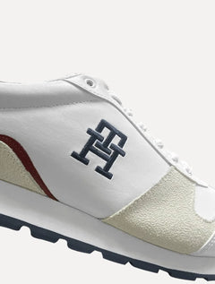 Tênis Tommy Hilfiger Masculino New Dorian Camurça Branco