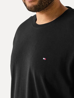 Camiseta Tommy Hilfiger Masculina Plus Size Essential Cotton Preta