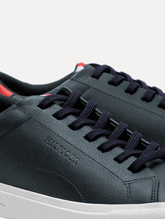 Tênis Tommy Hilfiger Masculino Couro Greg 1A  Azul Marinho
