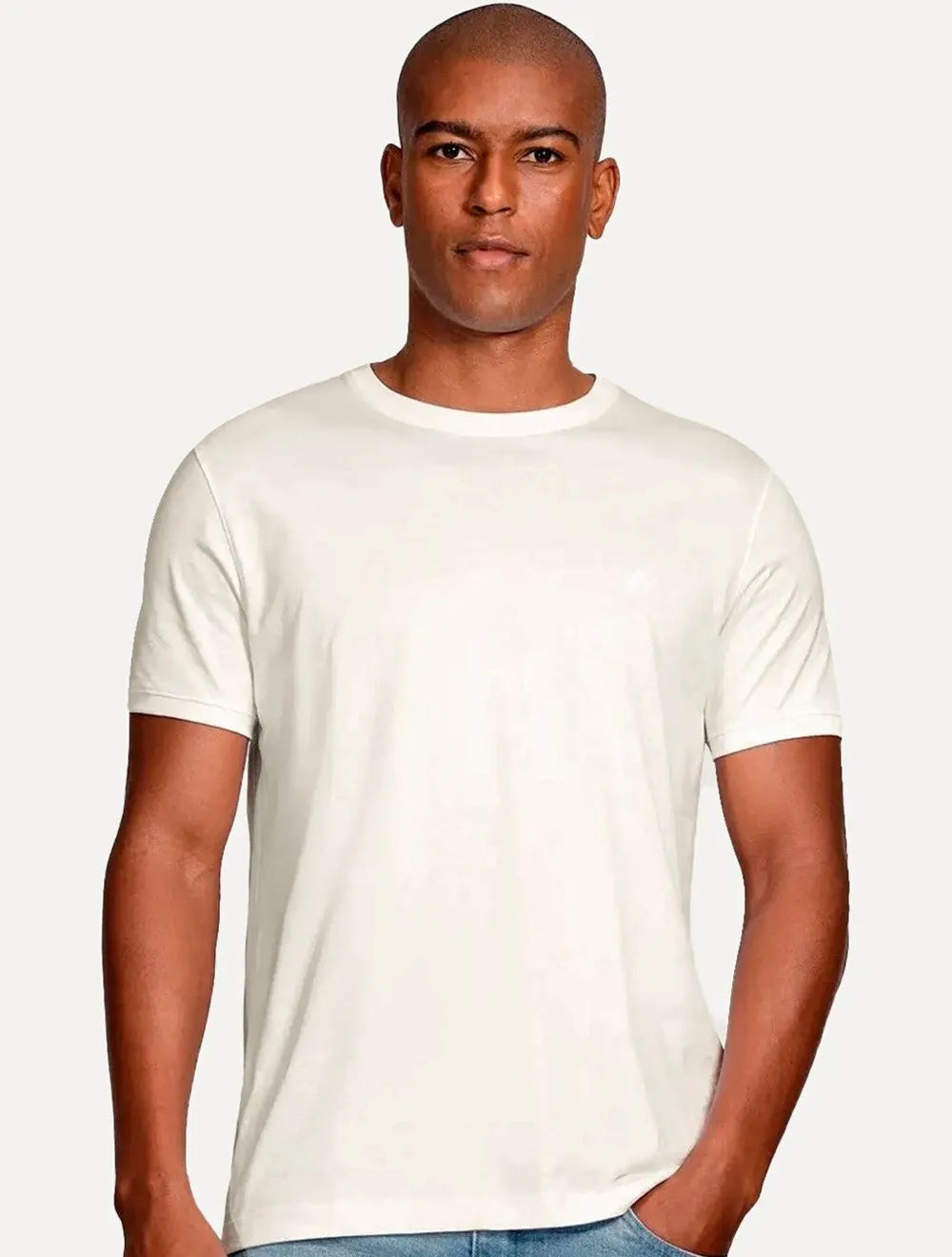 Kit Camisetas | Aramis Basic Logo Azul Marinho/Off White