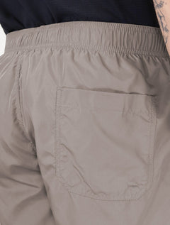 Short Armani Exchange Beachwear Masculino Cáqui