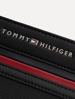 Bolsa Tommy Hilfiger Masculina Foundaiton Mini Reporter Preta