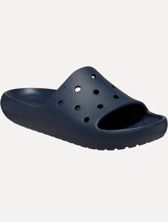 Sandália Crocs Masculina Classic Slide V2 Azul Marinho