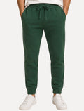 Calça John John Moletom Masculina Embossed Verde Escuro