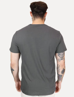 Camiseta Reserva Masculina Basic Woodpecker Chumbo