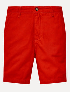 Bermuda Reserva Infantil Sarja Alfaiataria Vermelho