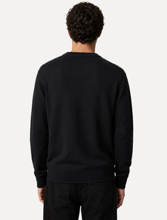 Suéter Calvin Klein Jeans Masculino Cotton Tricot Maxi CK Preto