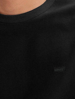 Camiseta Levis Masculina Standard Fit Mono Logo Preta