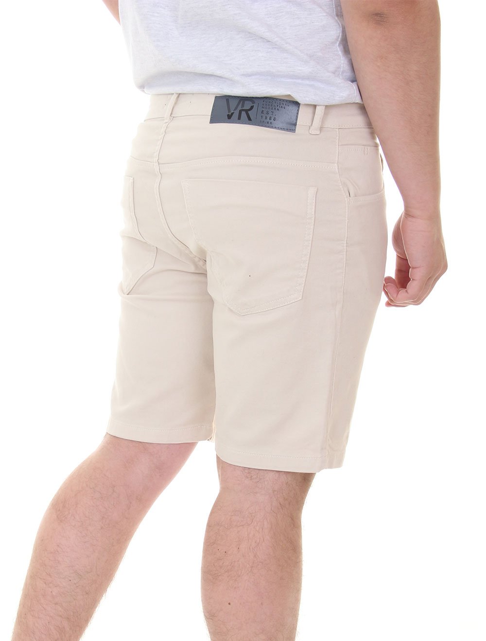 Bermuda VR Masculina Jogging Color Urban Off-White