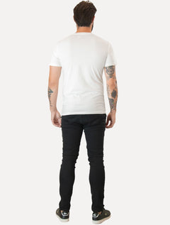 Camiseta Ralph Lauren Masculina Custom Slim Fit Red Icon Branca