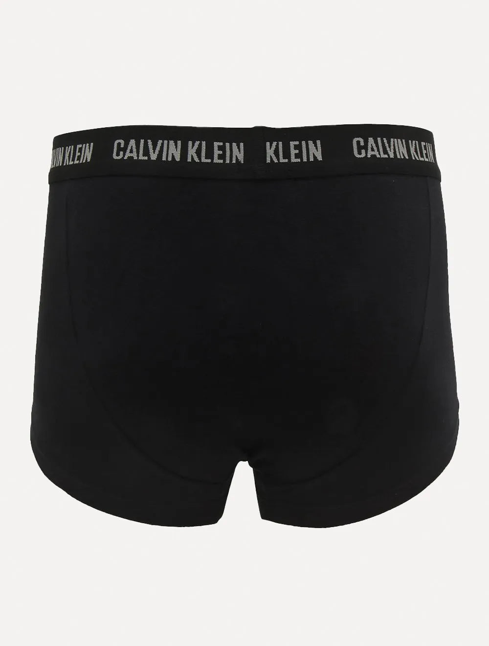 Cueca Calvin Klein Low Rise Trunk Classic Branca Preta Pack 4 UN
