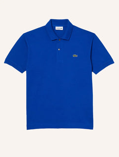 Polo Lacoste Masculina L.12.12 Azul Lazuli