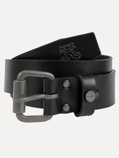 Cinto John John Masculino Liso Basic Preto