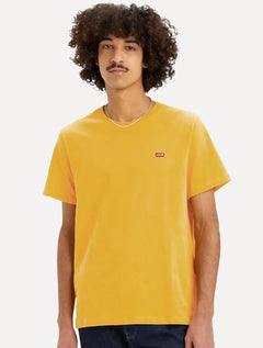 Camiseta Levis Classic SS Original HM Amarela