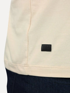 Camiseta K&J Black Premium Egípcio Flex Slim Caqui Claro
