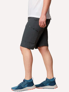 Bermuda Columbia Masculina Cargo Silver Ridge Cinza Escuro